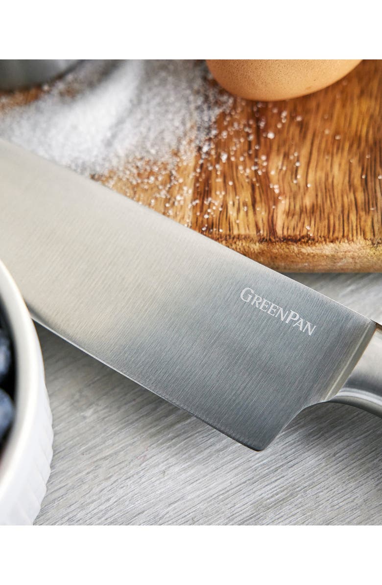 GreenPan 15-Piece Titanium Coated Knife Block Set, Alternate, color, 