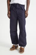 BEAMS Military Cotton & Nylon Oxford Cargo Pants