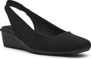 Anne Klein Witty Slingback Wedge Pump