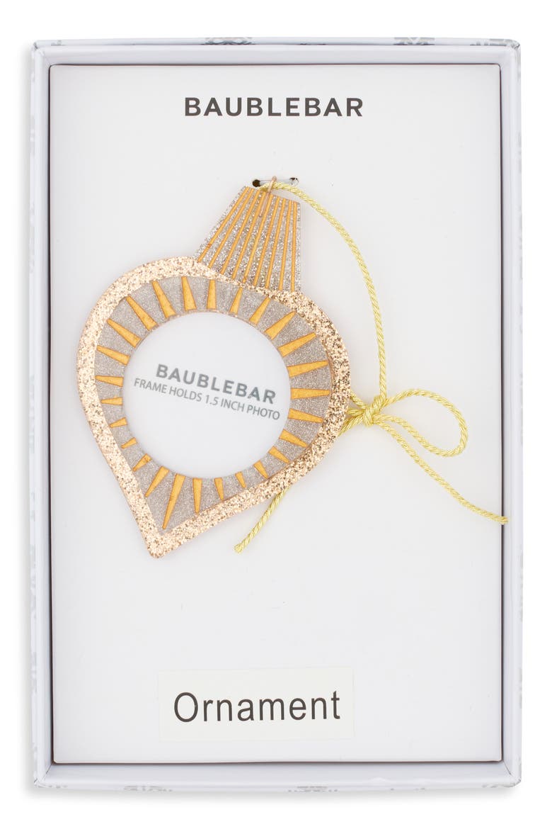 Frame Ornament, Alternate, color, GOLD