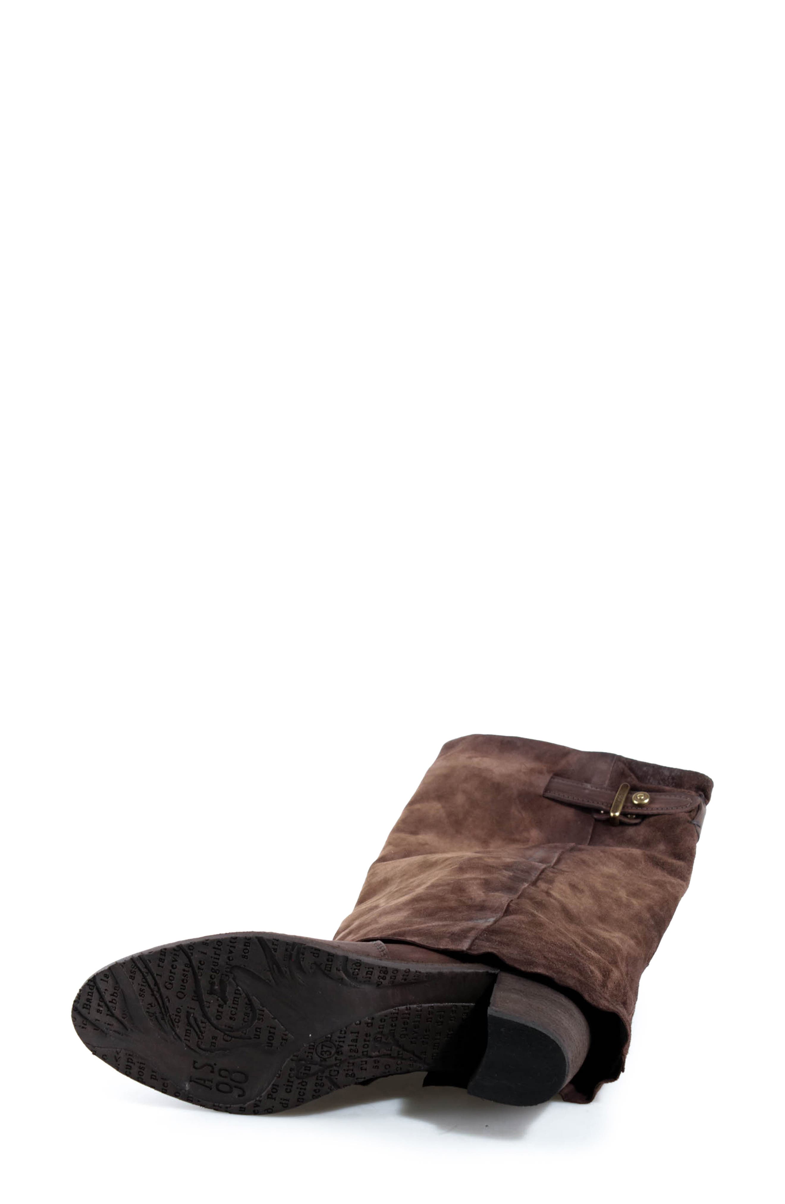 Rolfe Leather Knee High Boot, Alternate, color, BROWN