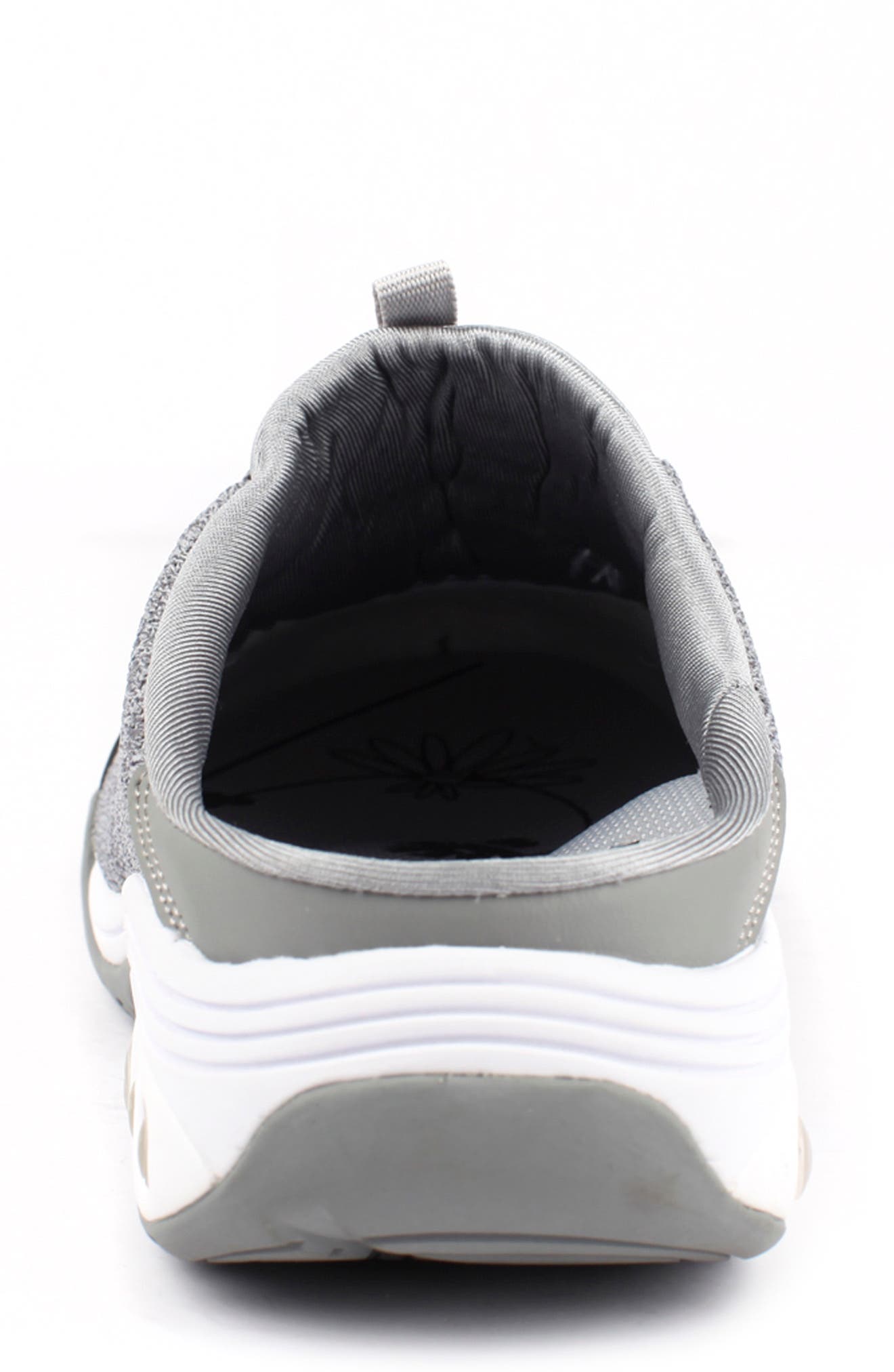 Austin Sneaker Mule, Alternate, color, GREY FABRIC
