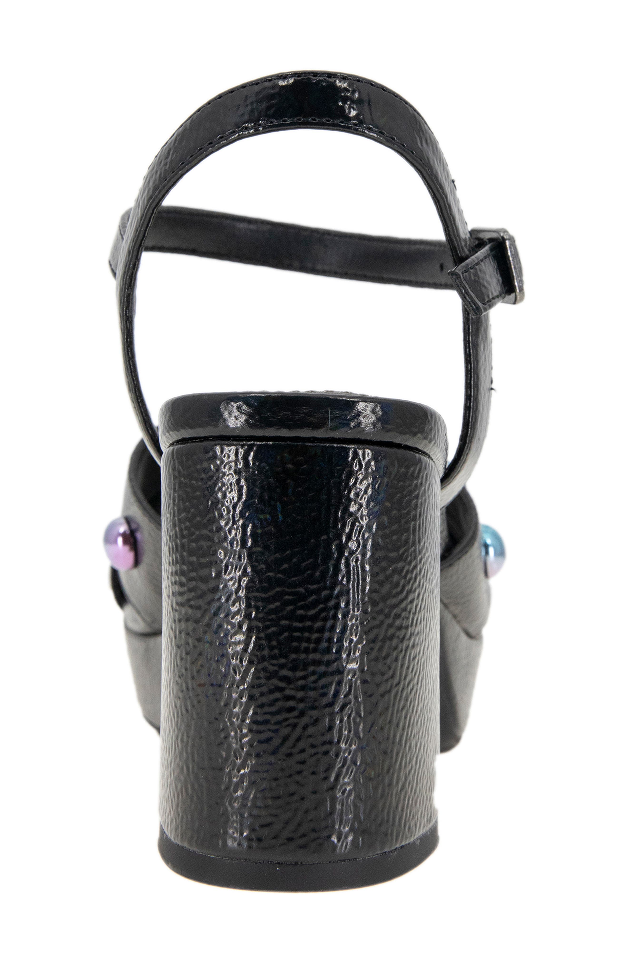 Reaction Kenneth Cole Reeva Studded Platform Sandal, Alternate, color, 