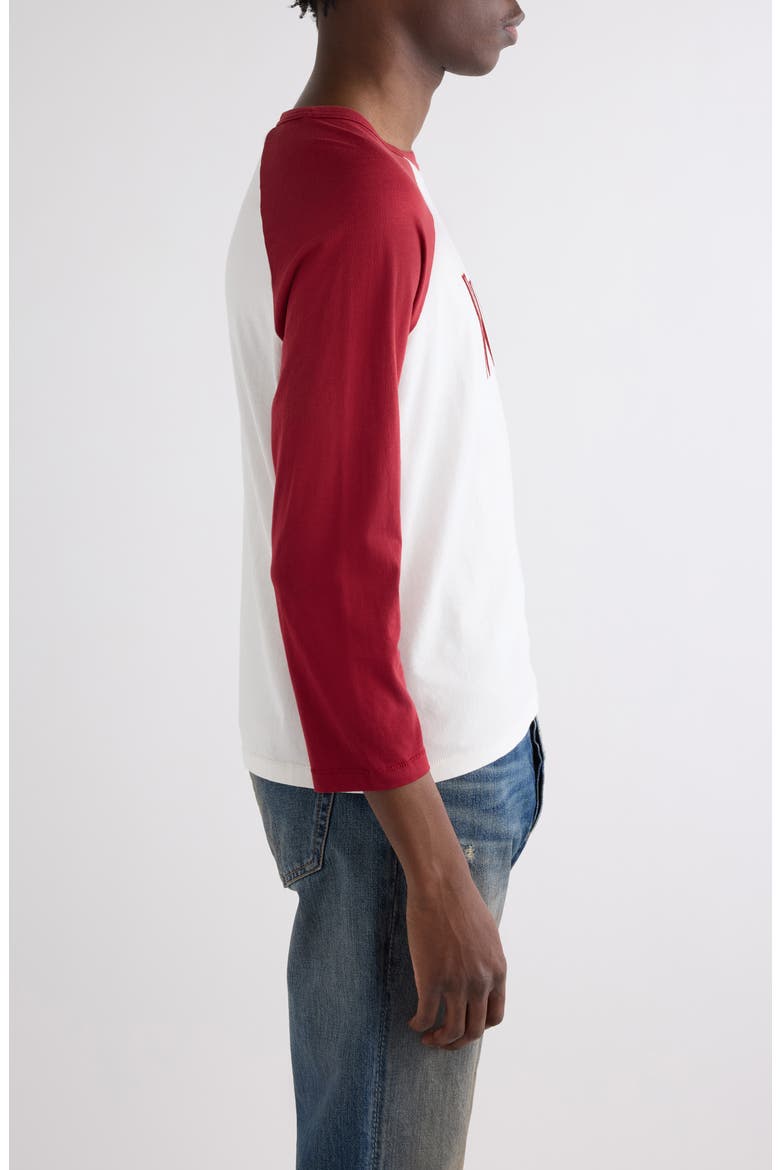 Eigne U Wine Graphic T-Shirt, Alternate, color, BURGUNDY/ WHITE