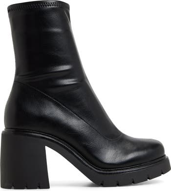 Maelie Block Heel Bootie