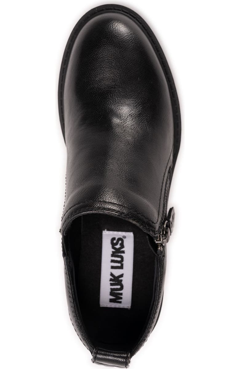 MUK LUKS Lainey Bootie, Alternate, color, Black