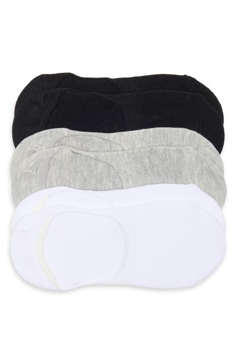 6-Pack Sneaker Liner Socks