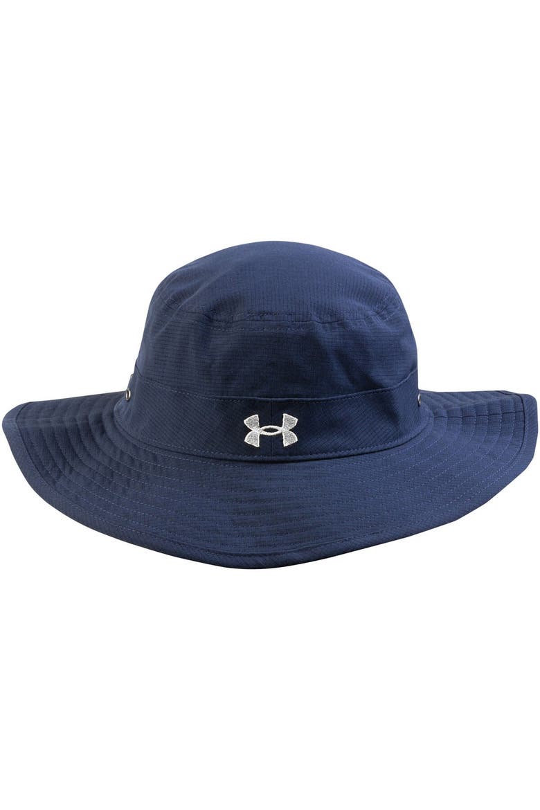 Men's Under Armour White Northwestern Wildcats Performance Boonie Bucket Hat, Alternate, color, White