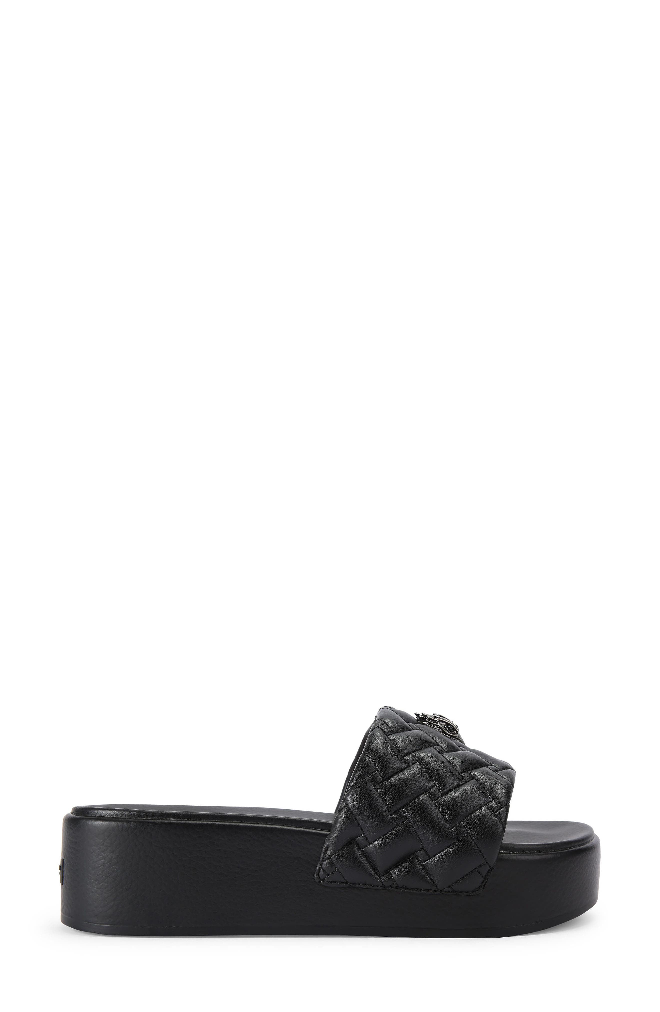 Kurt Geiger London Meena Eagle Platform Sandal, Alternate, color, Black