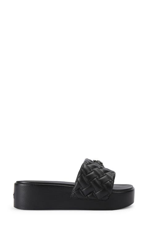 Meena Eagle Platform Sandal