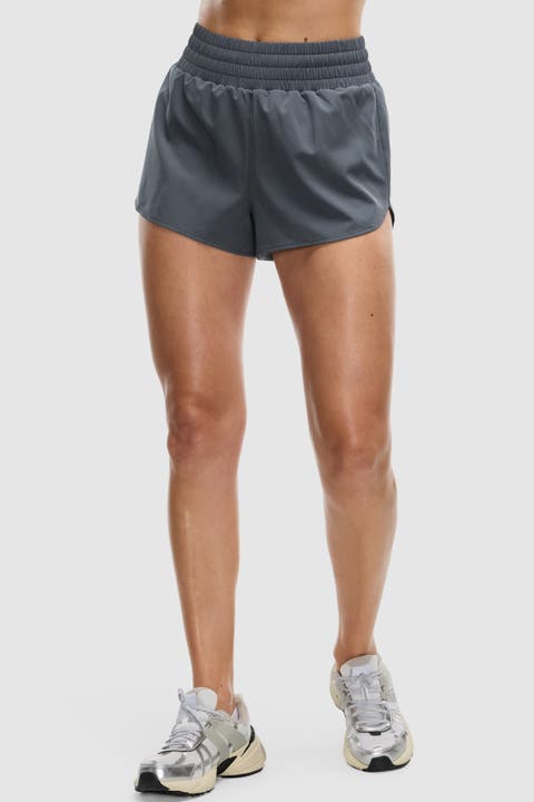 High Rise 3" Run Short