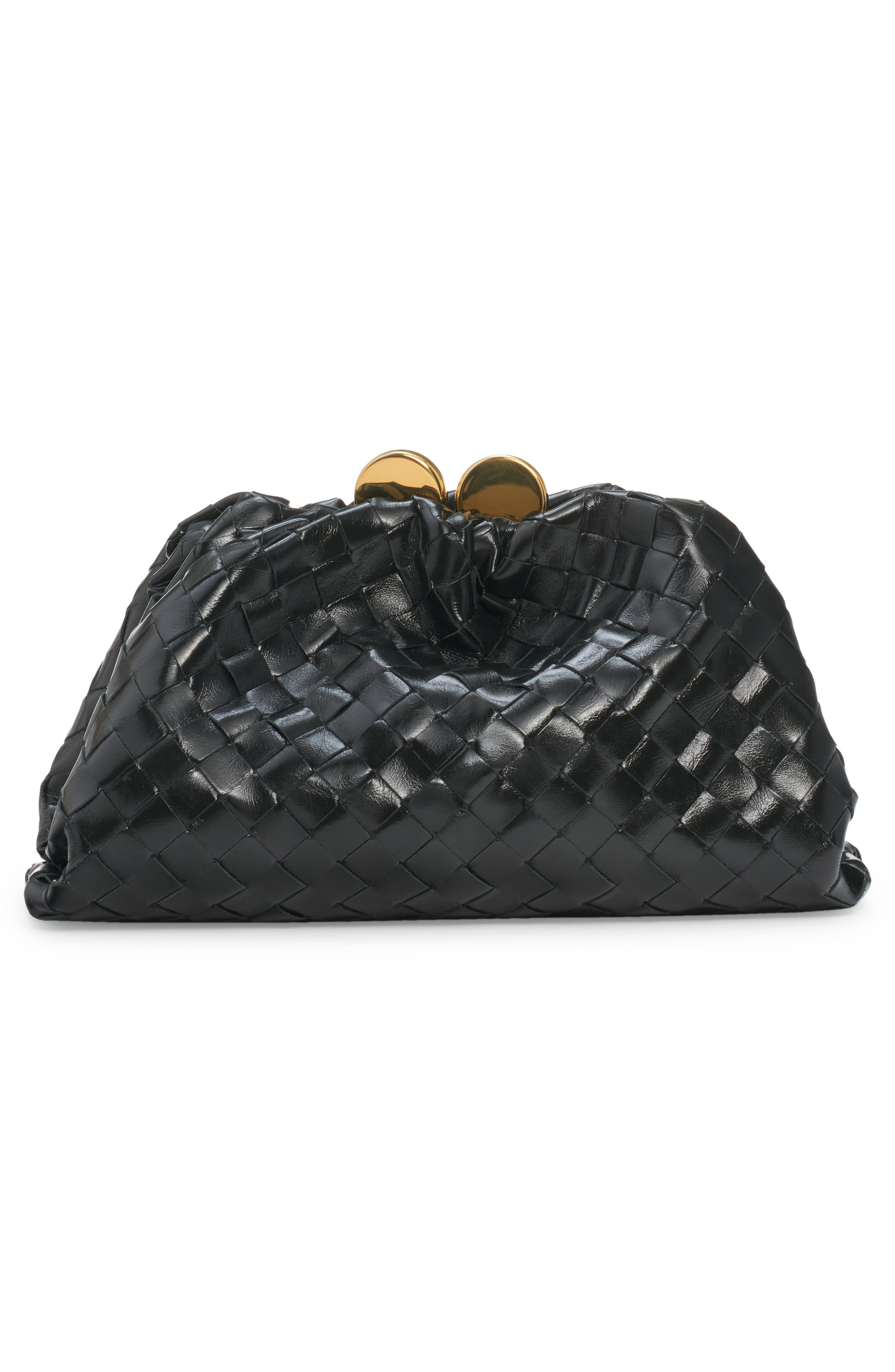 Bottega Veneta Teen Jodie Intrecciato Leather Pouch, Alternate, color, 