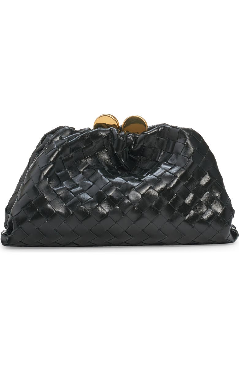 Bottega Veneta Teen Jodie Intrecciato Leather Pouch, Alternate, color,