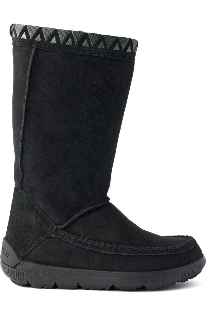 Manitobah Reflections Genuine Shearling Water Resistant Boot, Alternate, color,
