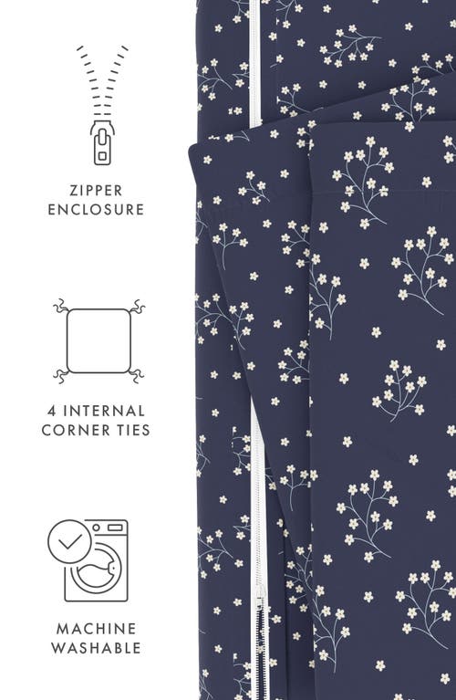 Ienjoy Home Premium Ultra Duvet Cover & Sham Set In Blue