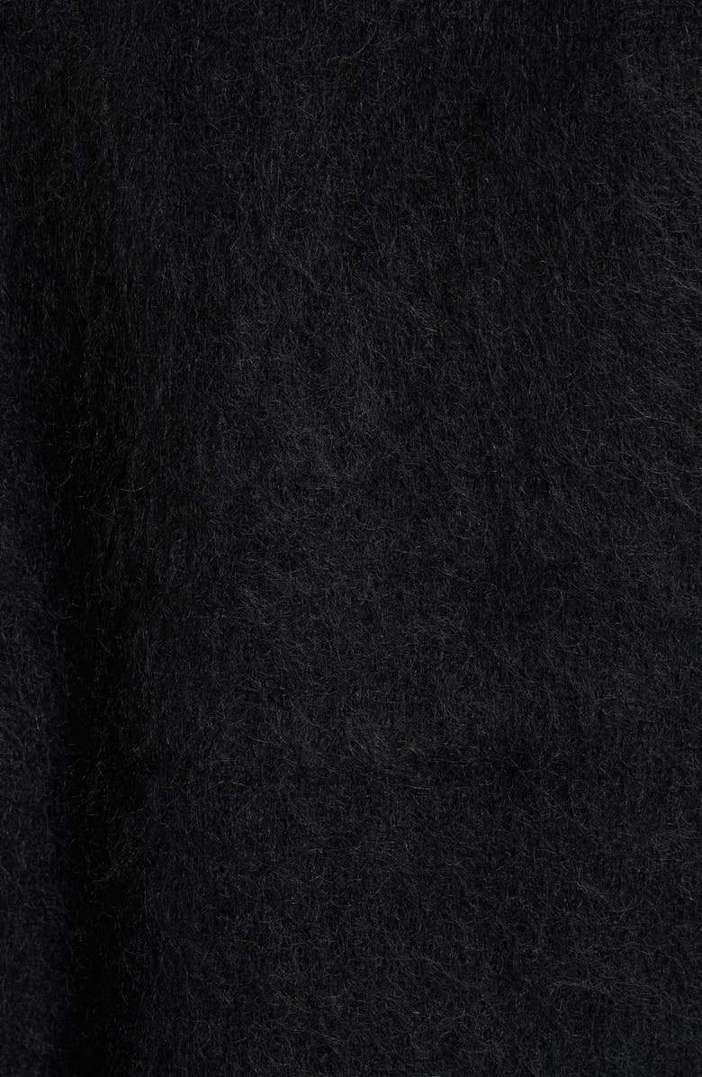 Acne Studios Oversize Wool & Mohair Blend Cardigan, Alternate, color,