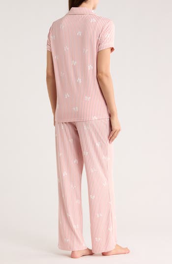 Ginnie Brushed Jersey Pajamas