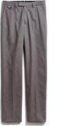 Billy Reid Flat Front Cotton Flannel Dress Pants