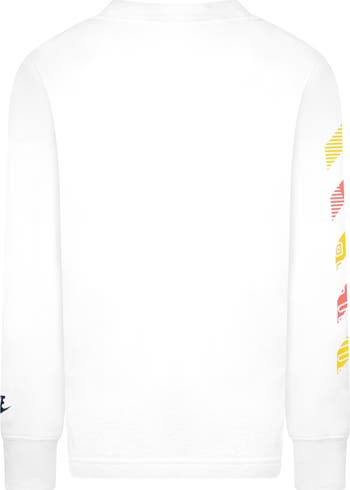 Kids' Futura Hazard Tread Long Sleeve T-Shirt