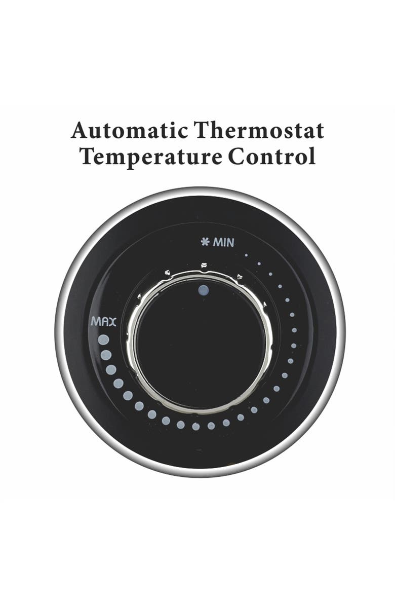 Optimus Portable 360 Surround Ceramic Heater w/ Thermostat, Alternate, color, 