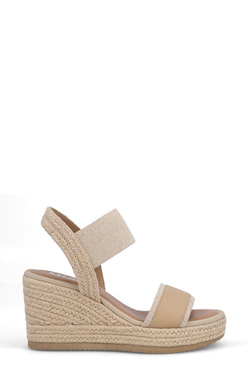 Mia Bayle Platform Wedge Ankle Strap Sandal