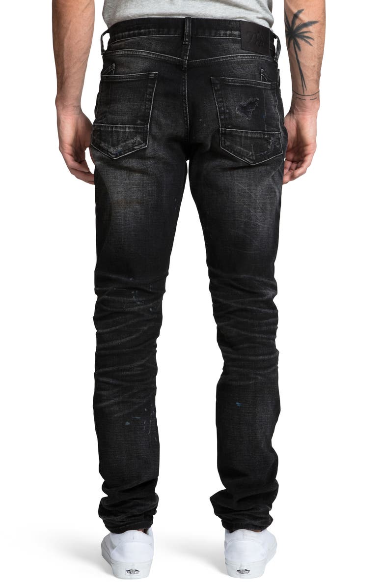PRPS Le Sabre Slim Stretch Jeans, Alternate, color, 