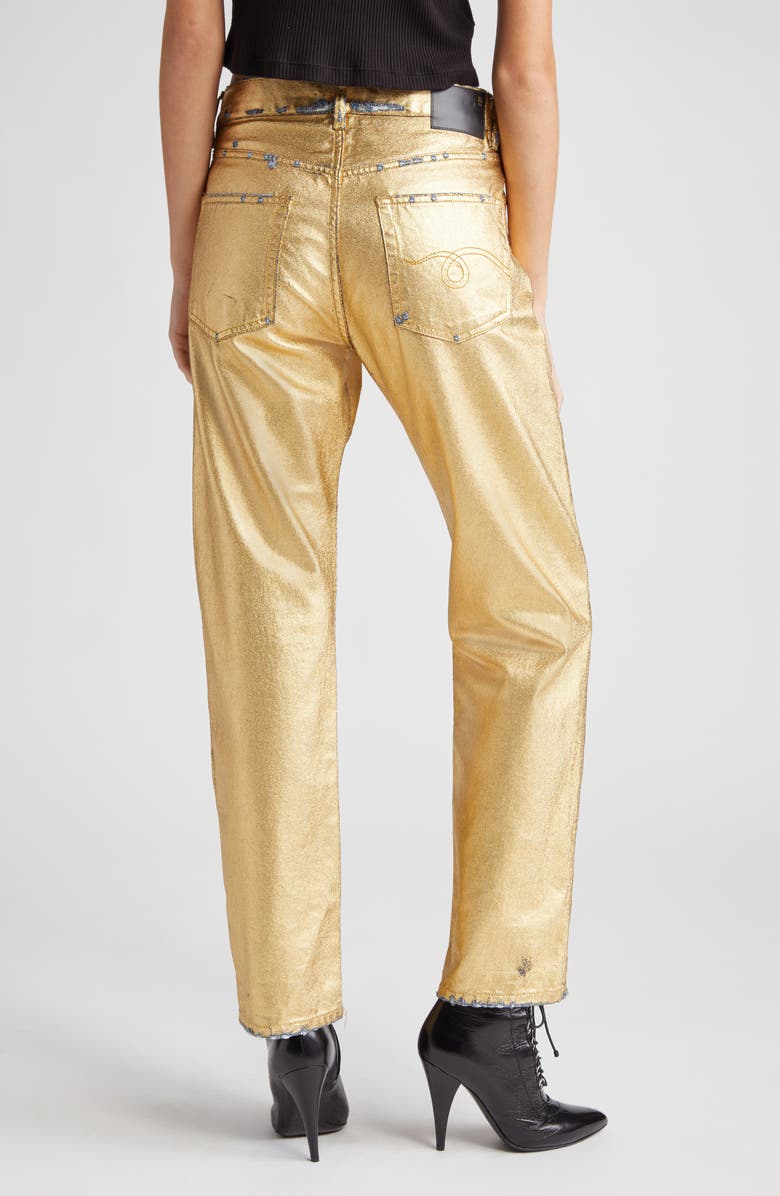 R13 Boyfriend Jeans, Alternate, color,