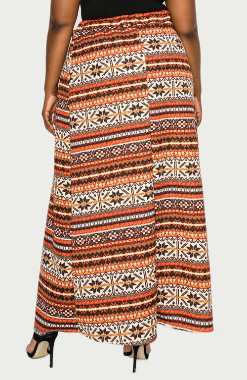 L I V D L I V D ARI WRAP MAXI SKIRT