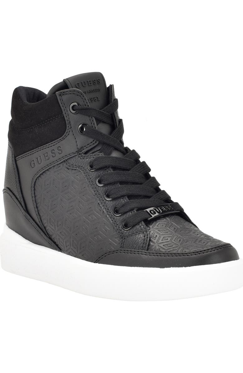GUESS Blairin Wedge Sneaker, Main, color,