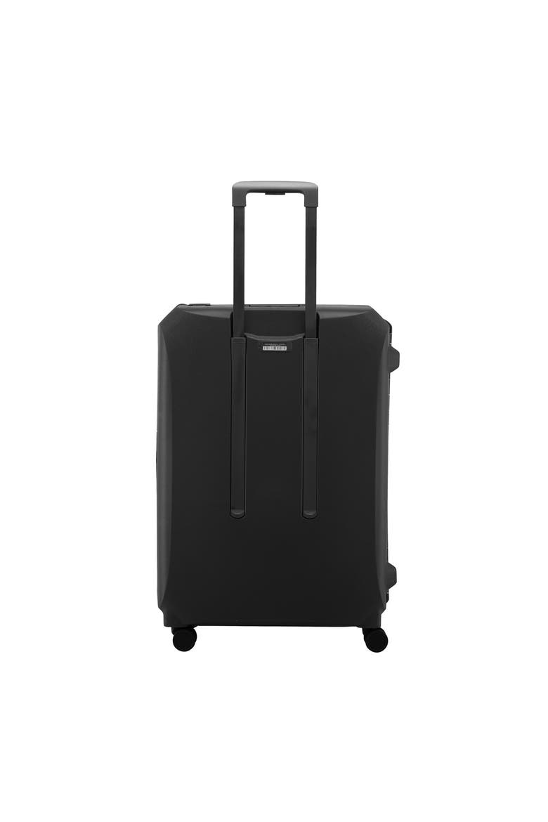 Voja Large check in 30 inch Lightweight Luggage, Alternate, color, Midnight Black