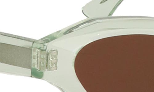 Cult Gaia X Thierry Lasry Jaya 49mm Cat Eye Sunglasses In Green