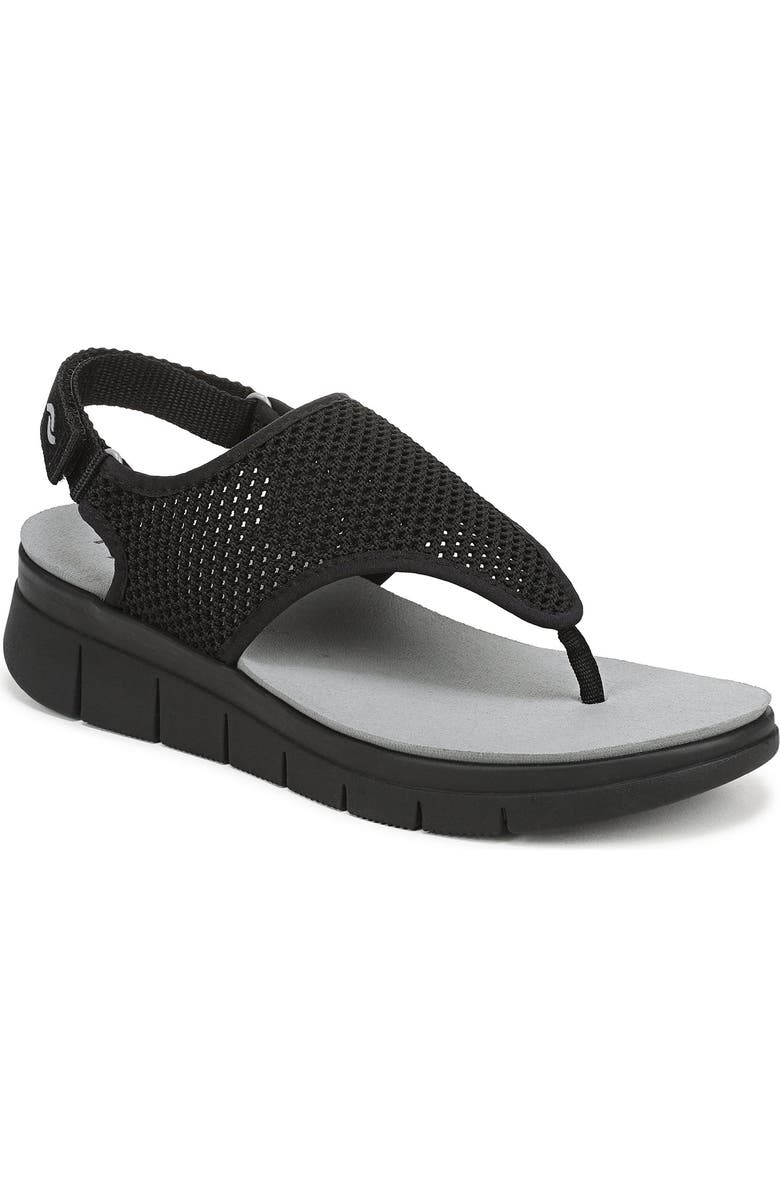 Rykä Epic Slingback Sandal, Main, color, Black Mesh