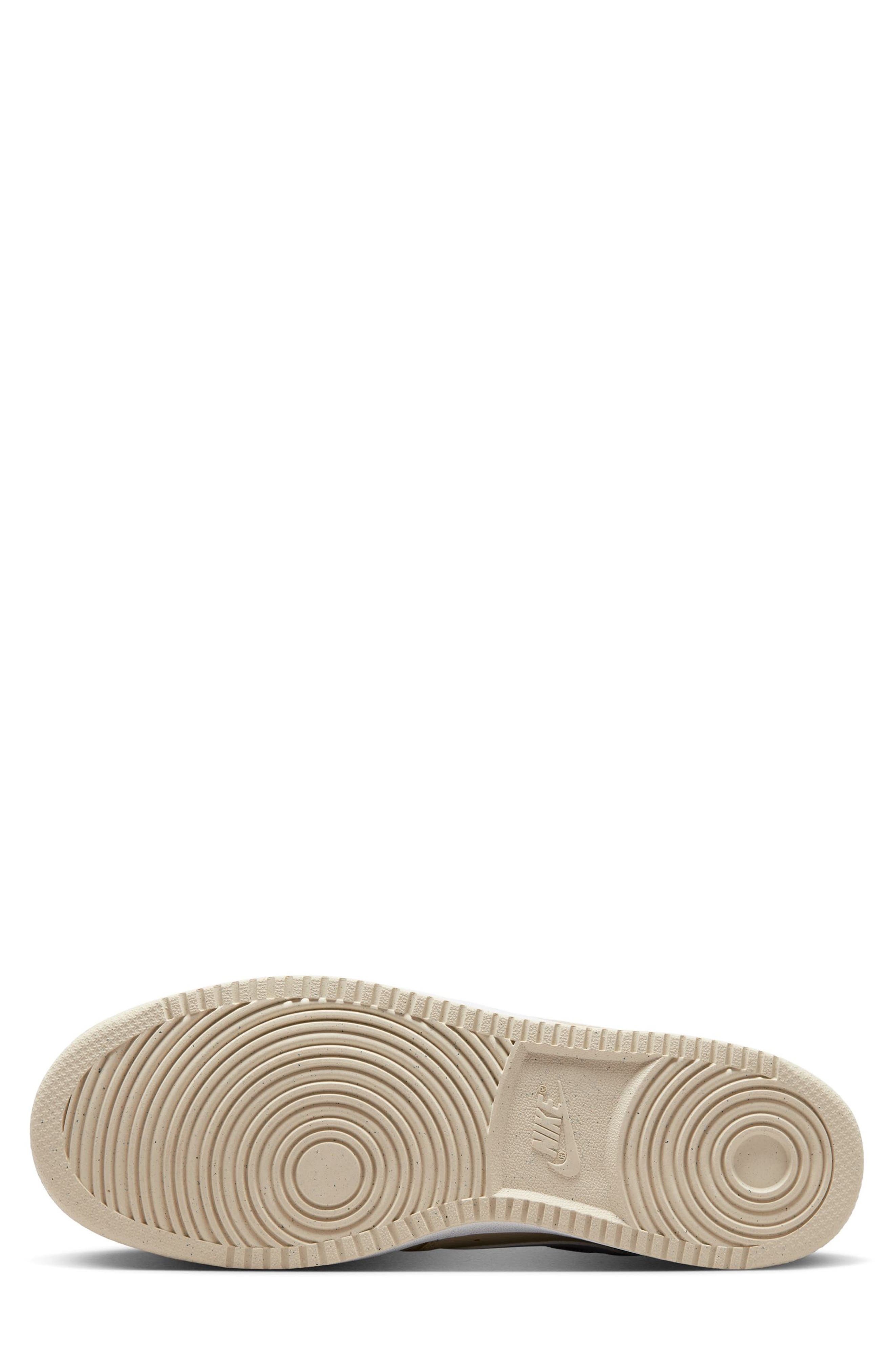 Nike Court Vision Low Sneaker, Alternate, color, 200 Lt Khaki/White
