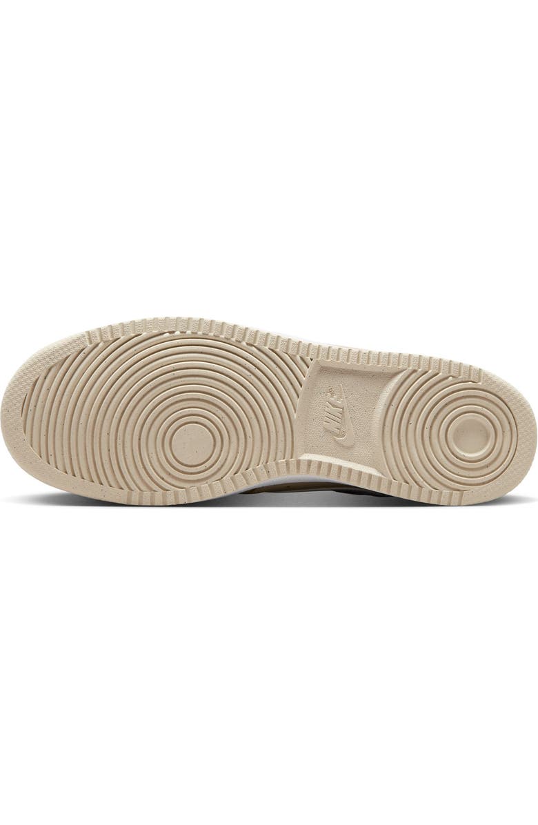 Nike Court Vision Low Sneaker, Alternate, color, 200 Lt Khaki/White