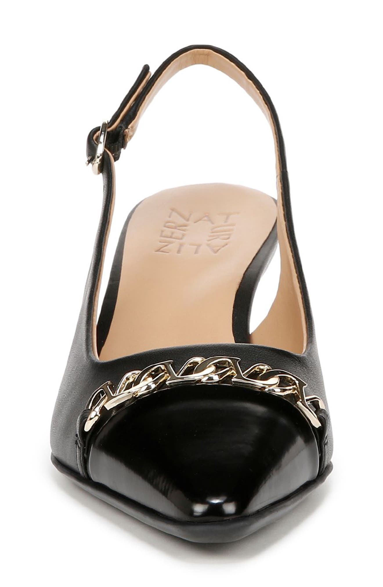 Naturalizer Dovey Slingback Cap Toe Pump, Alternate, color, 