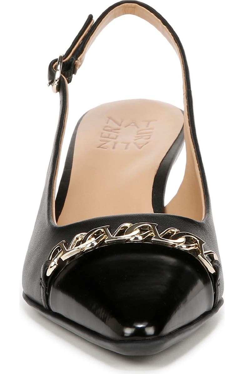Naturalizer Dovey Slingback Cap Toe Pump, Alternate, color,