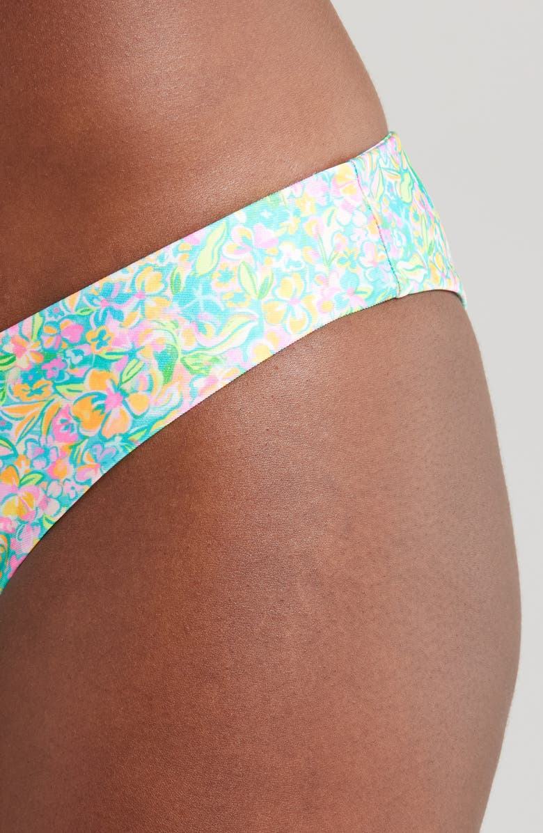 Kulani Kinis V-Cut Bikini Bottoms, Alternate, color, 