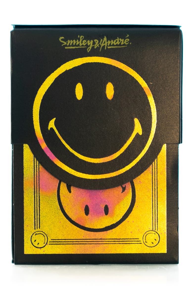 Smiley® x André Bicycle Limited Edition Playing Cards | Nordstrom