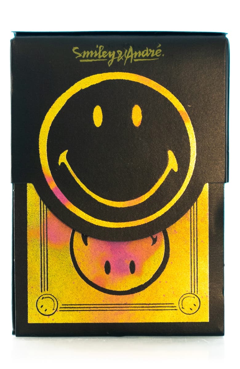 Bicycle Smiley<sup>®</sup> x André Bicycle Limited Edition Playing Cards, Alternate, color,