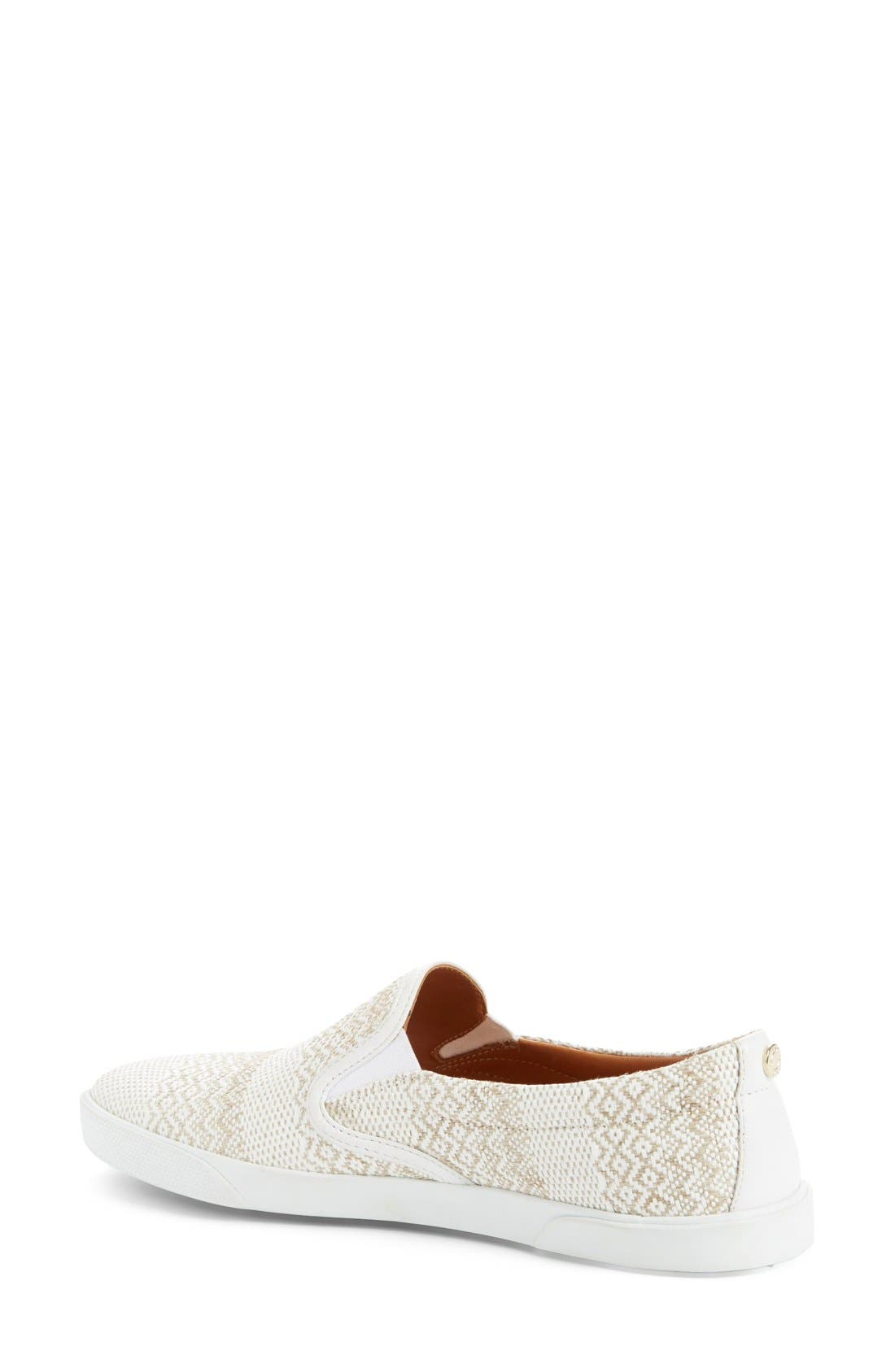 Jimmy Choo 'Demi' Slip-On Sneaker, Alternate, color, 