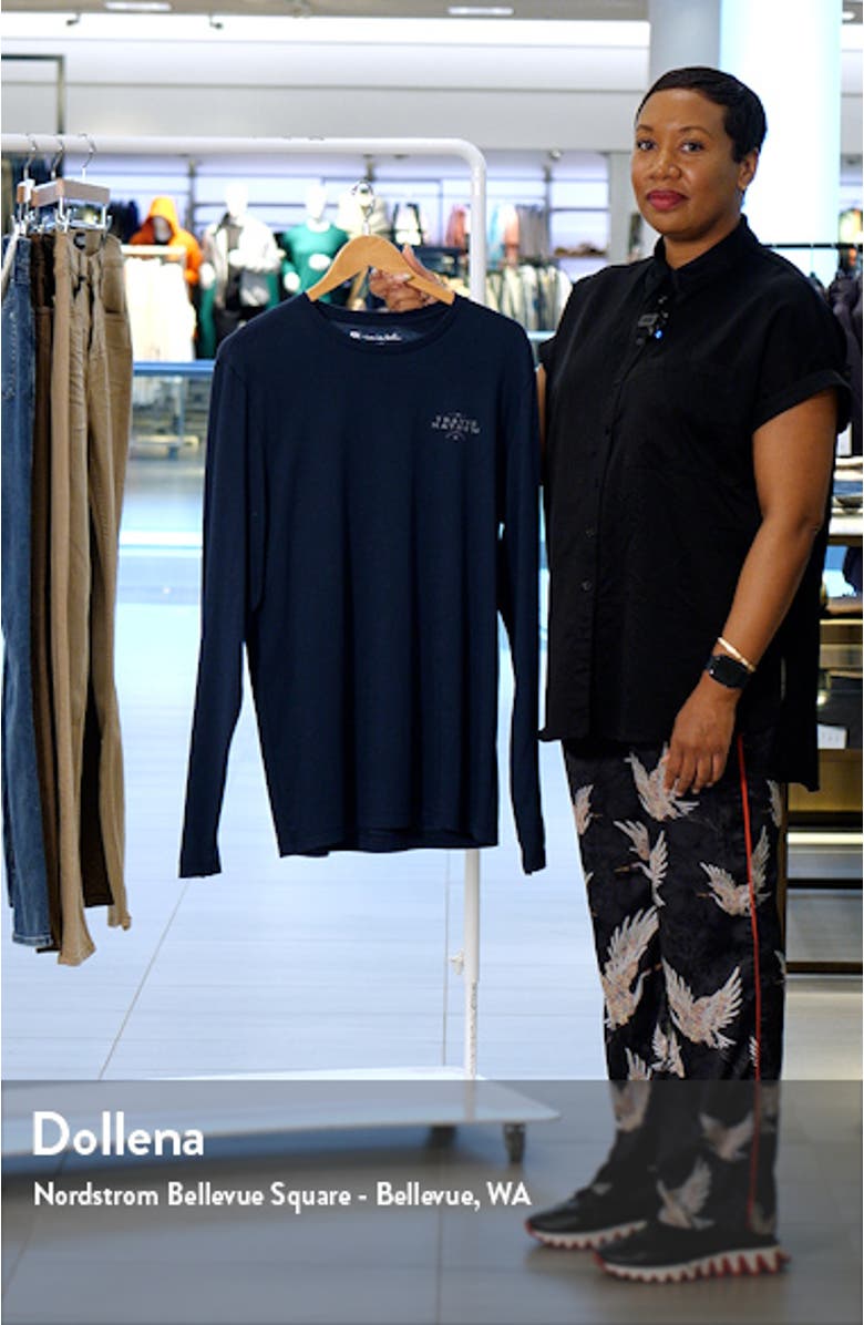 Life of Luxury Long Sleeve Graphic T-Shirt, sales video thumbnail