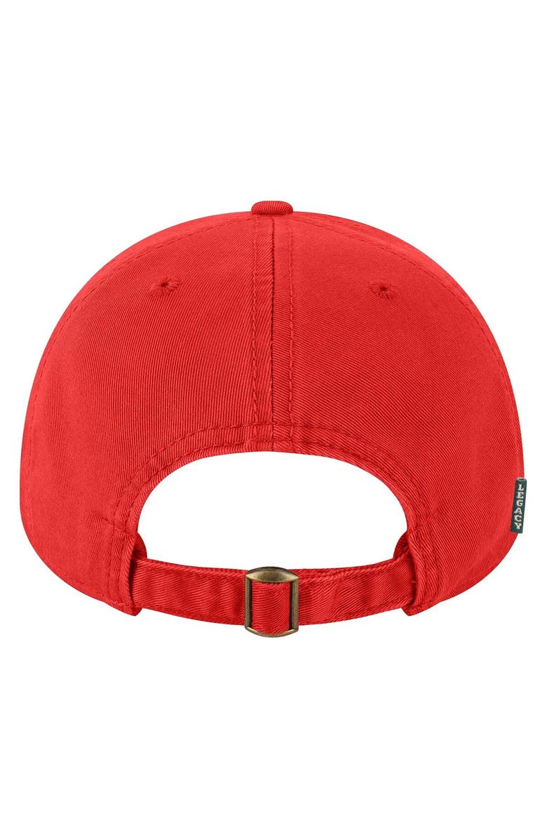 LEGACY ATHLETIC Men's Legacy Athletic Scarlet Utah Utes 2022 PAC-12 Champions  Bold Arch EZA Relaxed Twill Adjustable Hat, Alternate, color, 