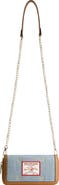 True Religion Buddha Patch Double Zip Chain Wallet