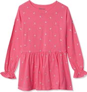 Lands' End Girls Long Sleeve Tunic Top