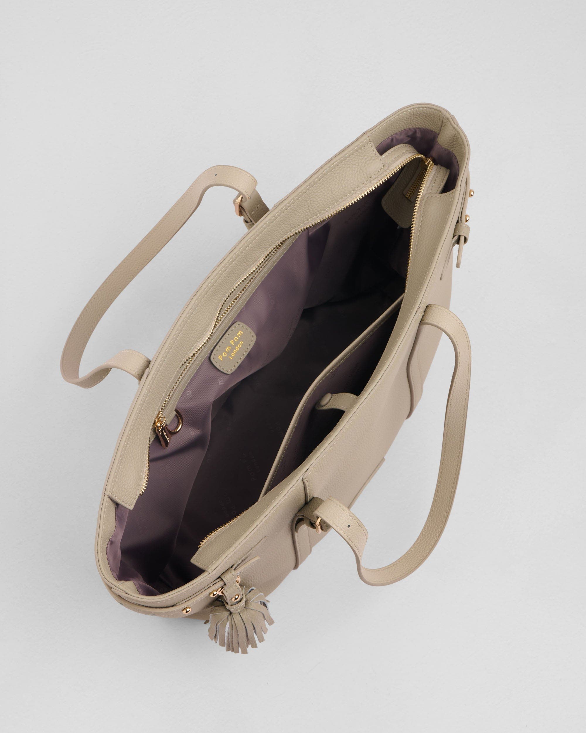 Pelham Tote Bag, Alternate, color, Stone