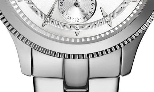 Fossil Brynn Multifunction Bracelet Watch, 38mm In Silver