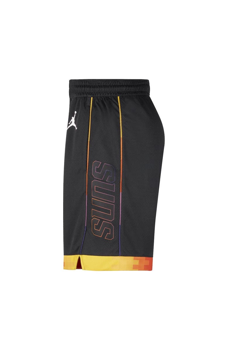 Jordan Brand Men's Jordan Brand Black Phoenix Suns 2022/2023 Statement Edition Swingman Performance Shorts, Alternate, color, Black