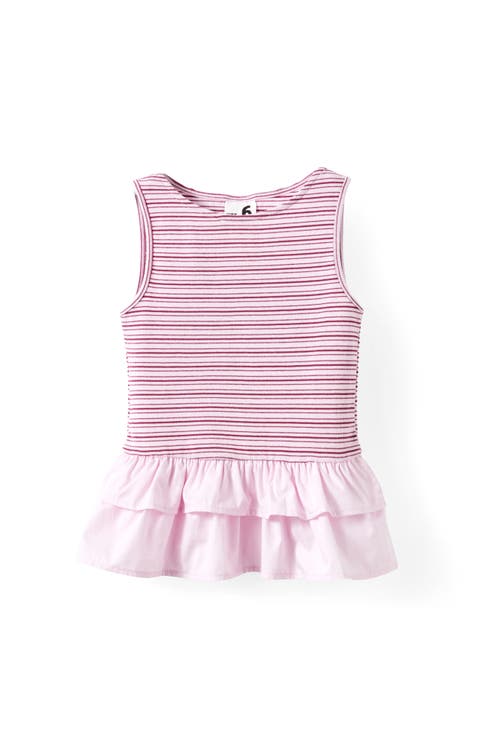 Kid's Lily Sleeveless Tiered Top
