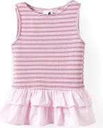 Cotton On Kids Kid's Lily Sleeveless Tiered Top