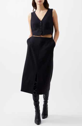 French Connection Gemma Cutout Vest Dress